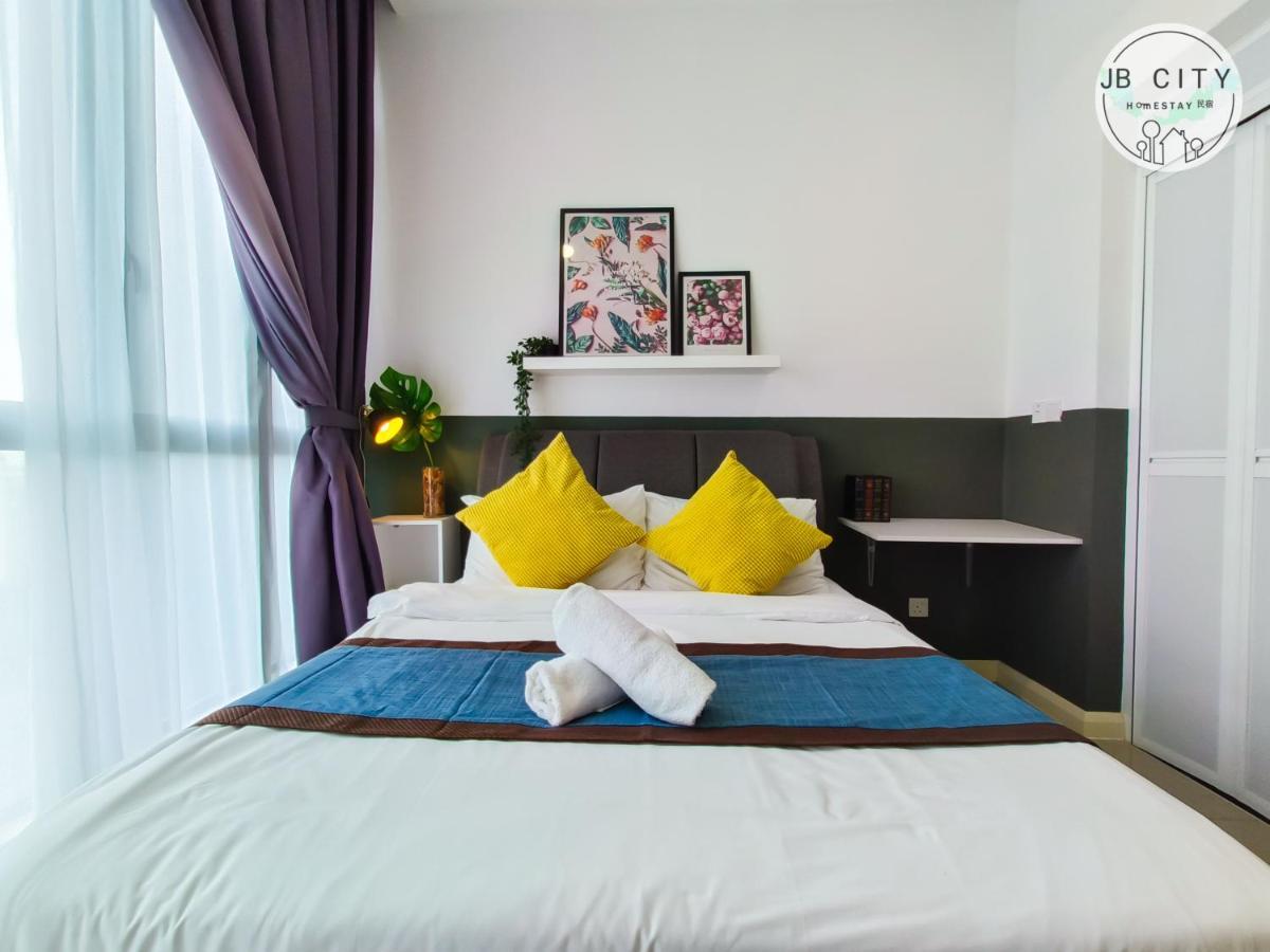 D'Pristine Suites By Rr Jbcity Nusajaya  Exterior photo