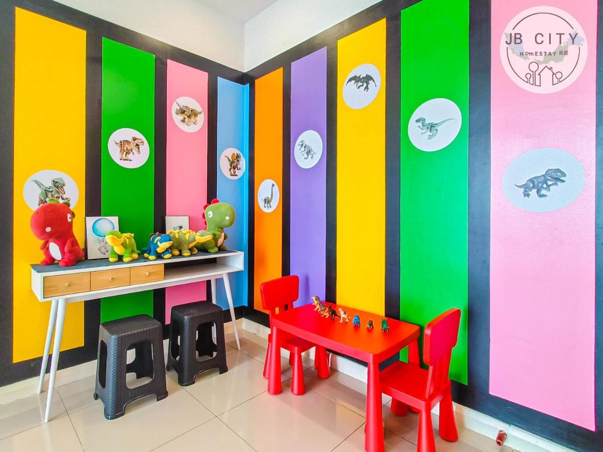 D'Pristine Suites By Rr Jbcity Nusajaya  Exterior photo