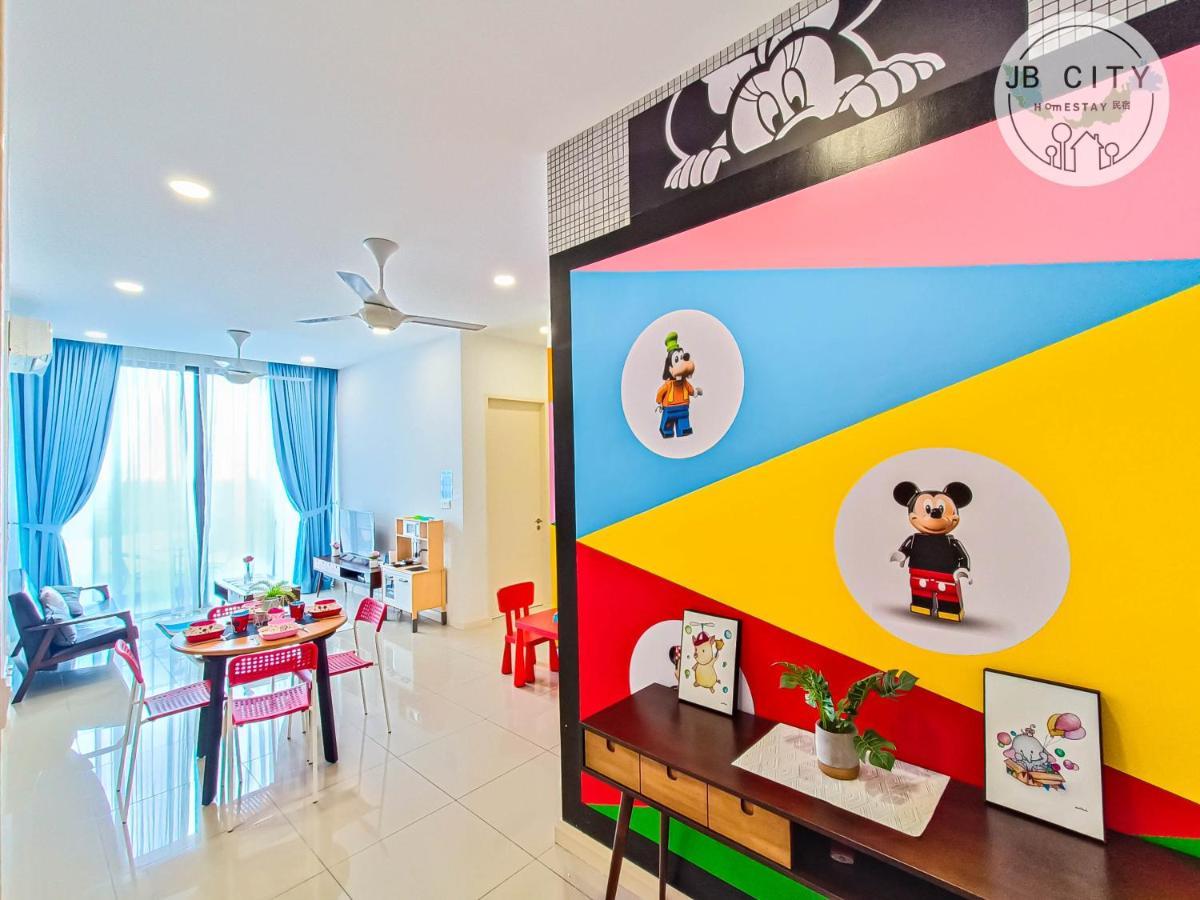 D'Pristine Suites By Rr Jbcity Nusajaya  Exterior photo