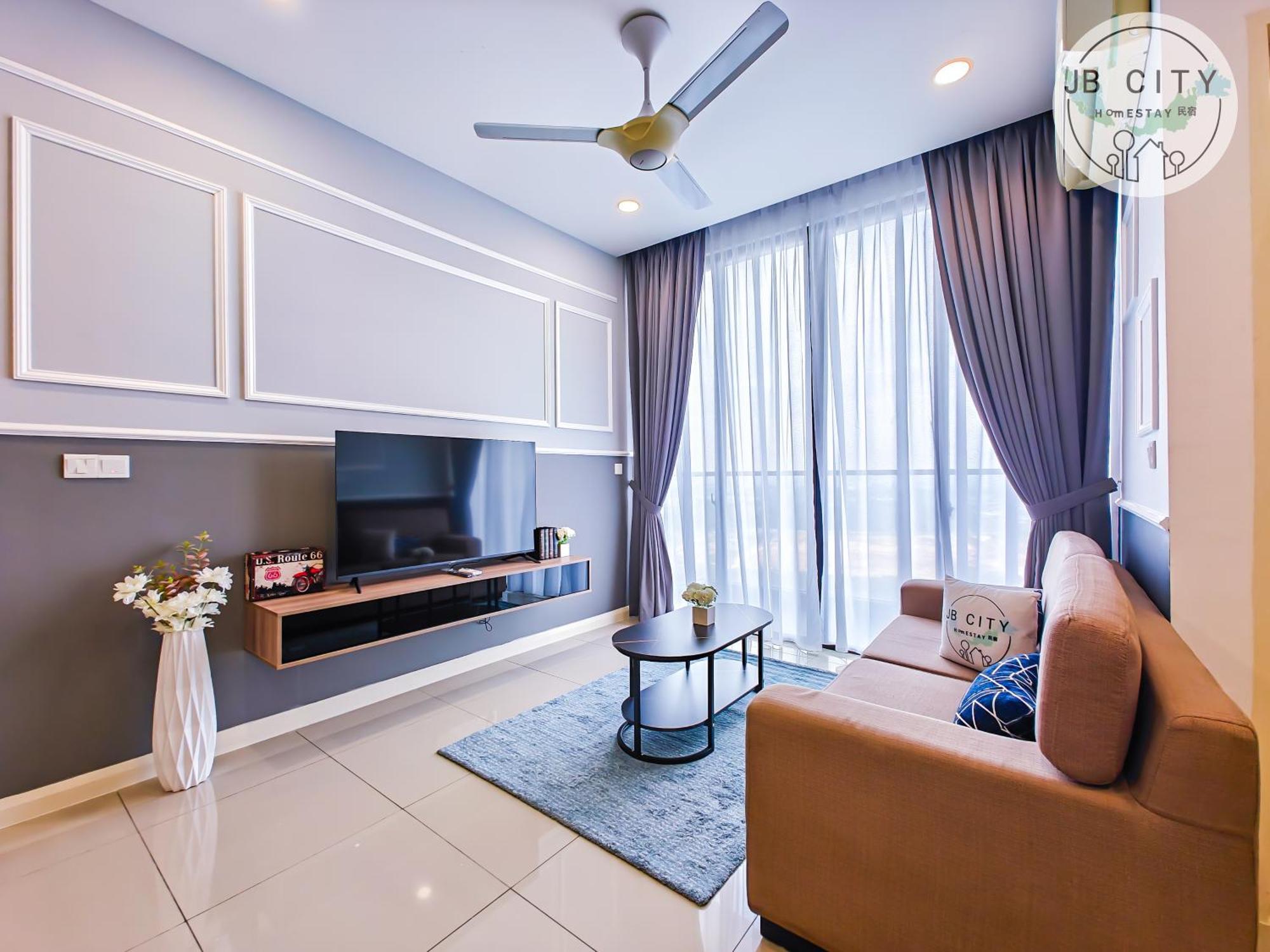 D'Pristine Suites By Rr Jbcity Nusajaya  Exterior photo