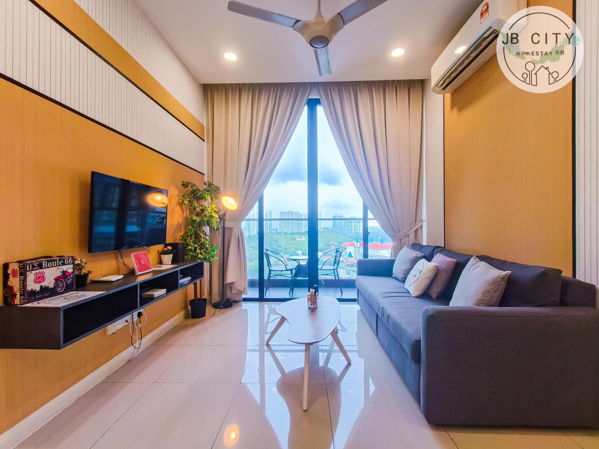 D'Pristine Suites By Rr Jbcity Nusajaya  Exterior photo