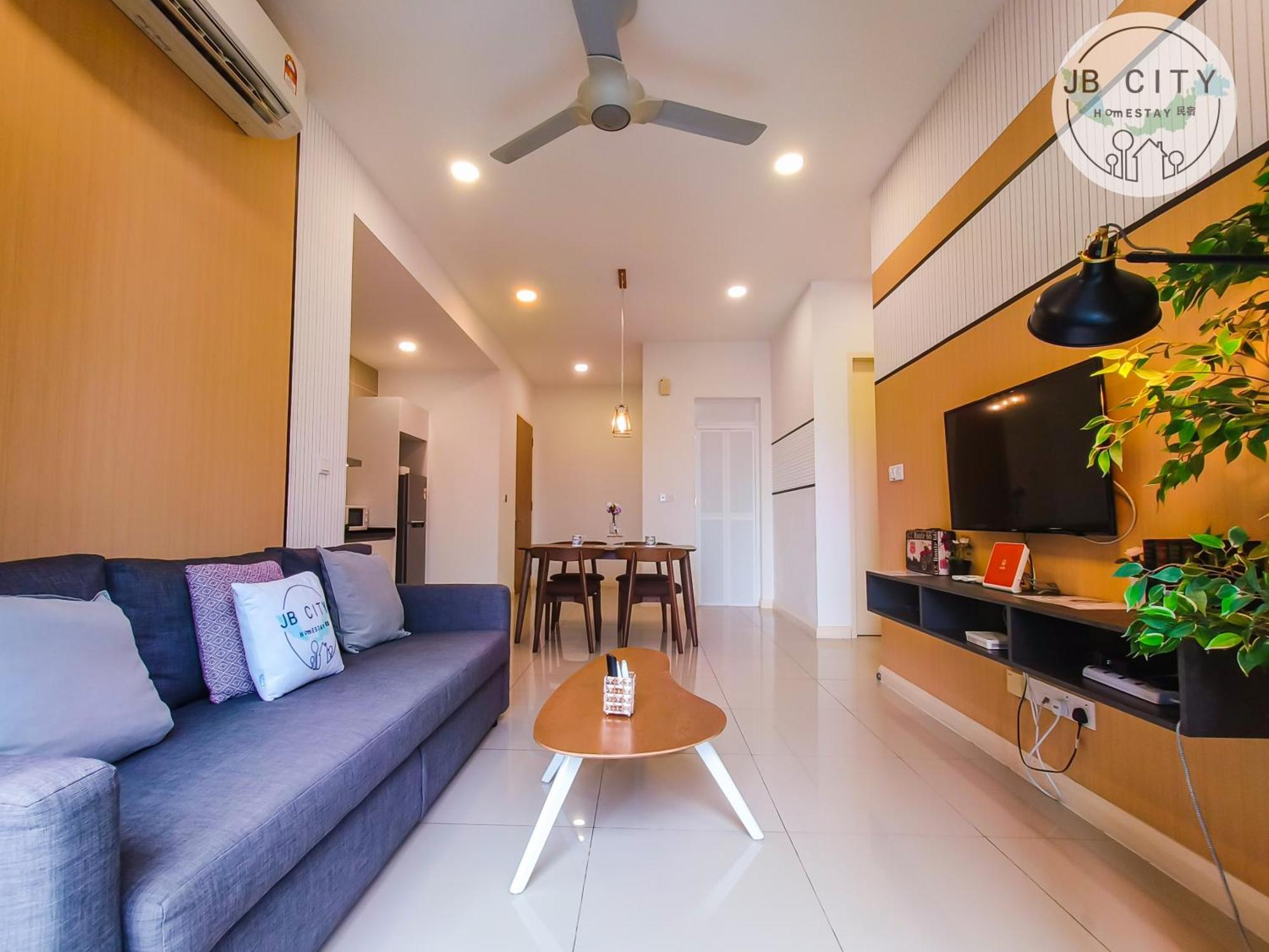 D'Pristine Suites By Rr Jbcity Nusajaya  Exterior photo