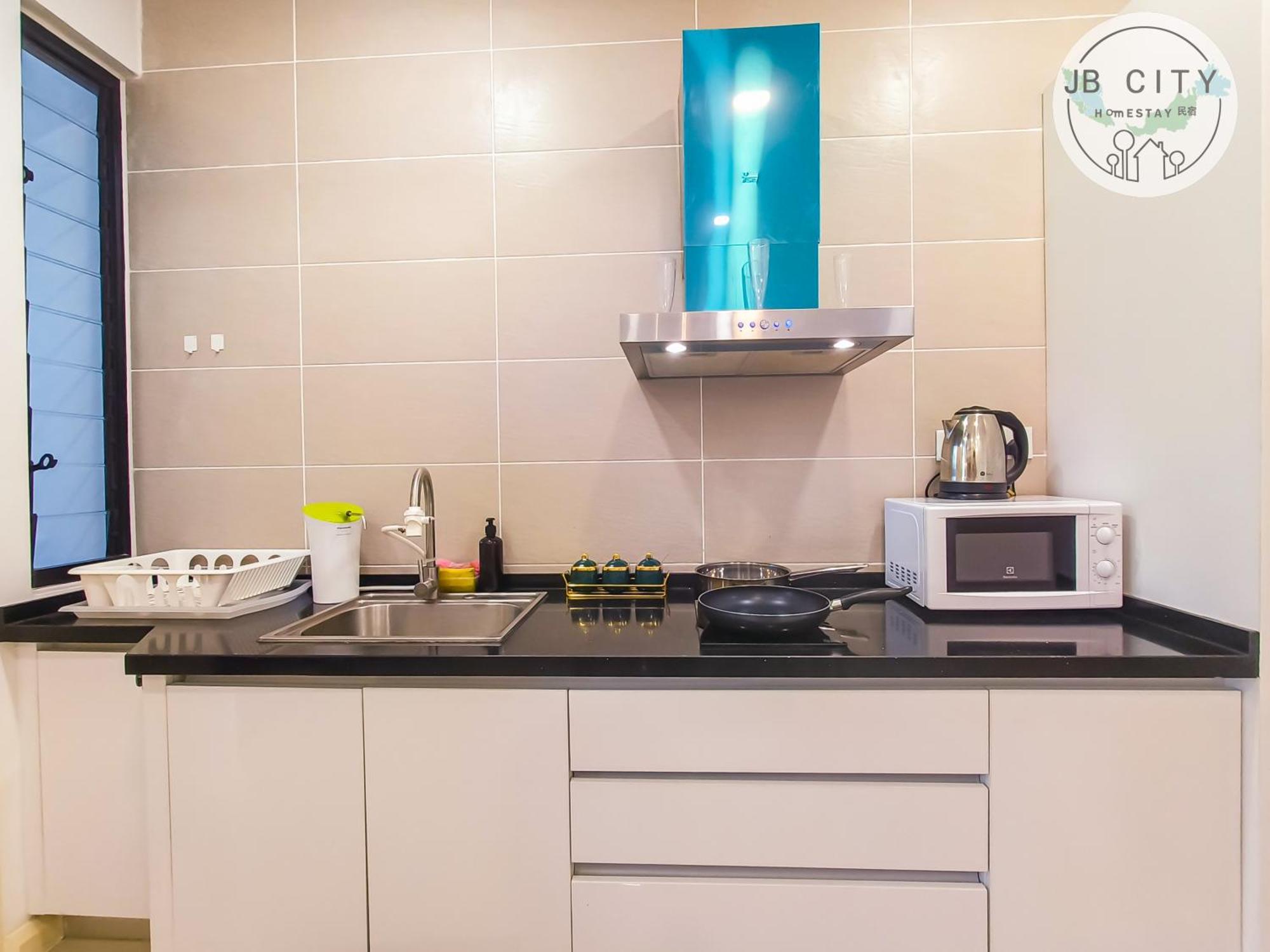 D'Pristine Suites By Rr Jbcity Nusajaya  Exterior photo
