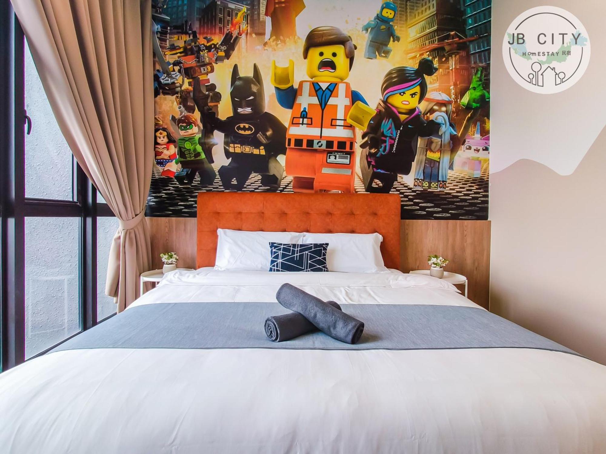 D'Pristine Suites By Rr Jbcity Nusajaya  Exterior photo