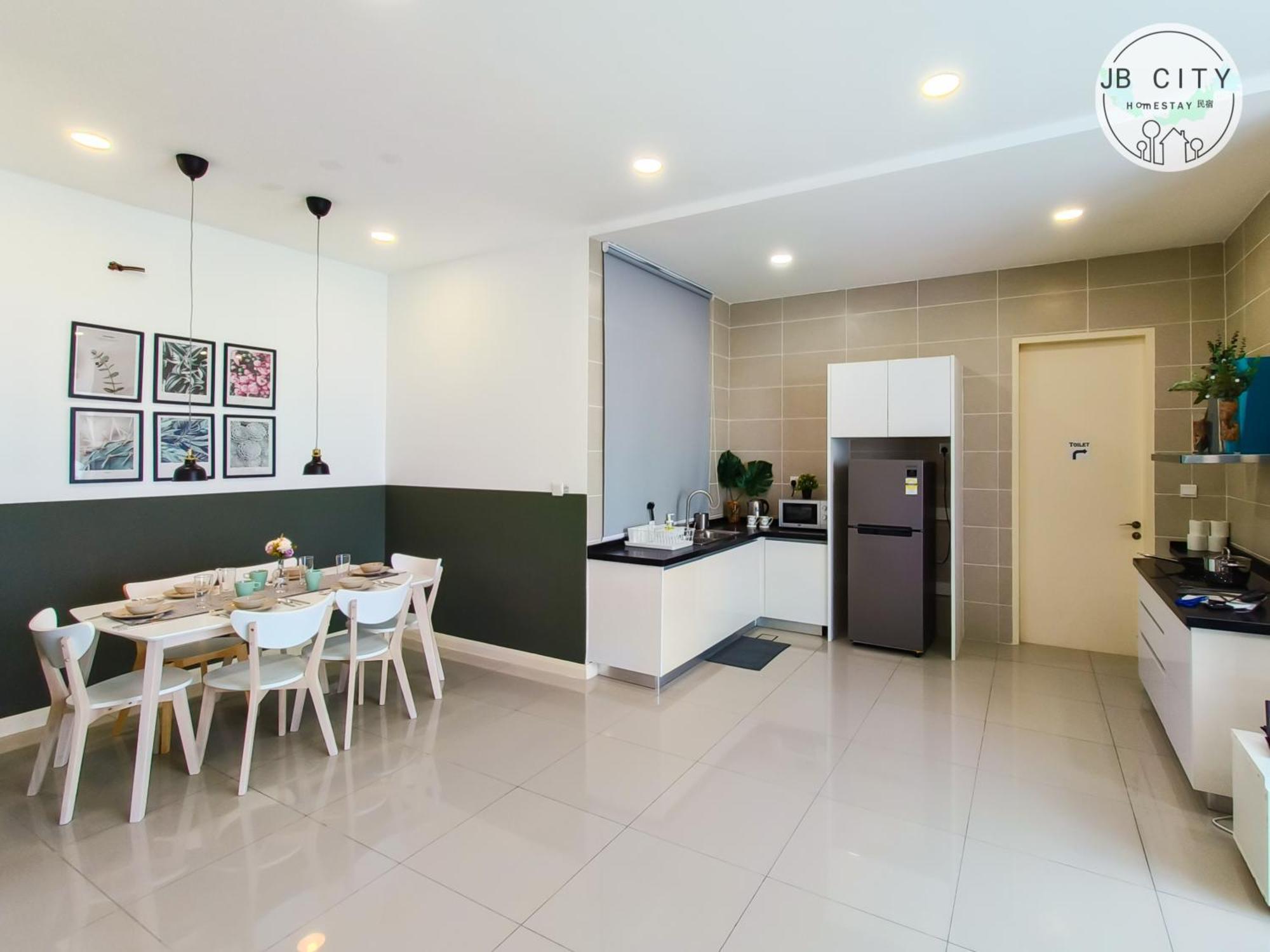 D'Pristine Suites By Rr Jbcity Nusajaya  Room photo