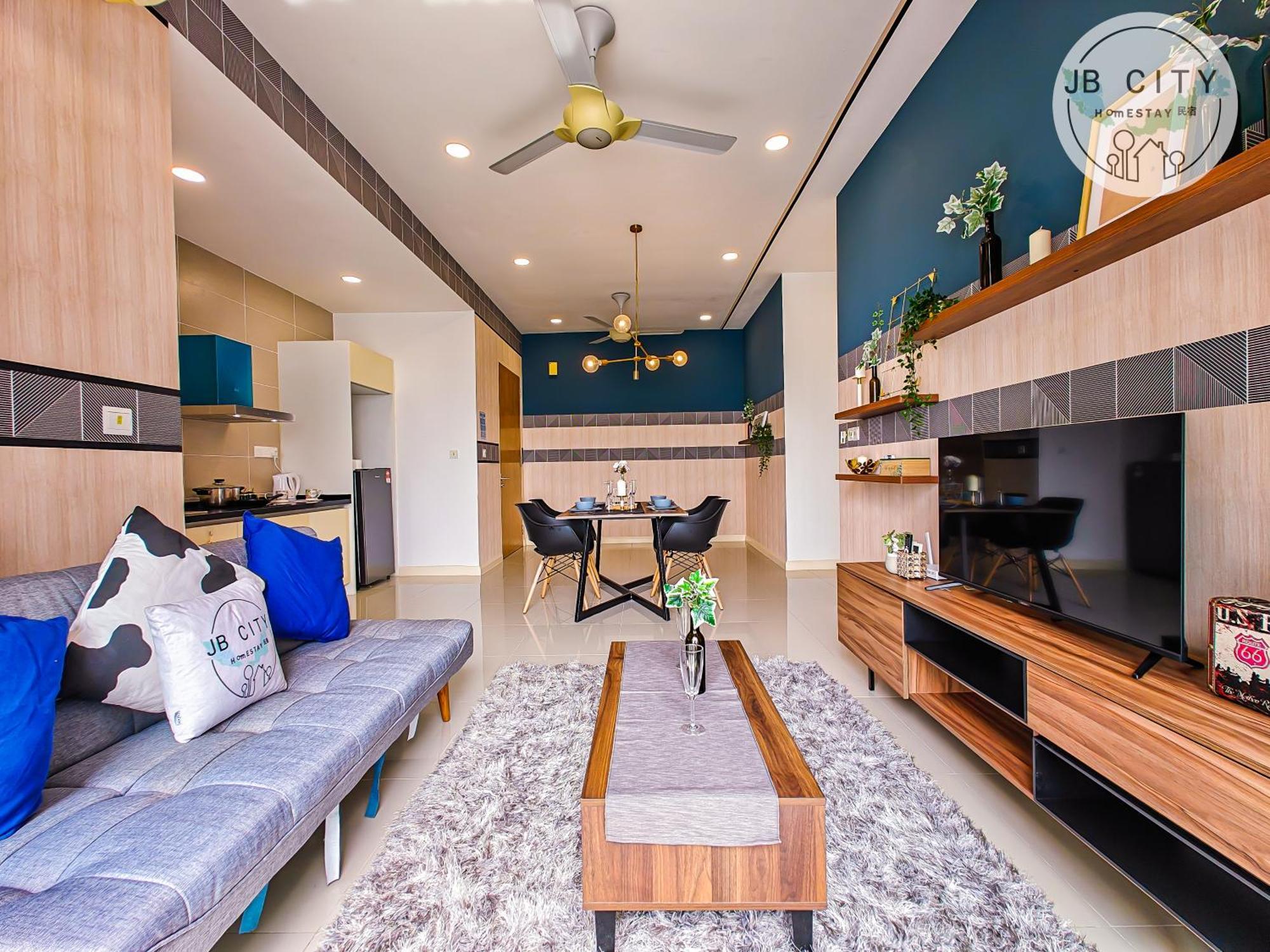 D'Pristine Suites By Rr Jbcity Nusajaya  Exterior photo