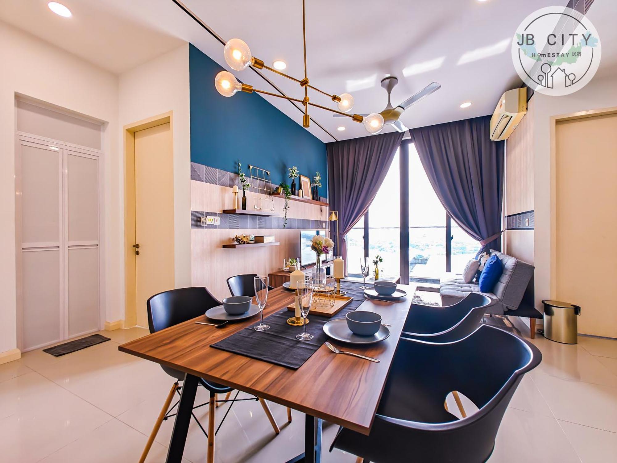 D'Pristine Suites By Rr Jbcity Nusajaya  Exterior photo