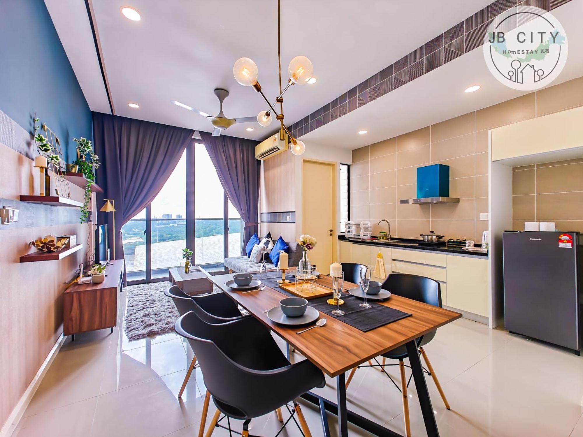 D'Pristine Suites By Rr Jbcity Nusajaya  Exterior photo